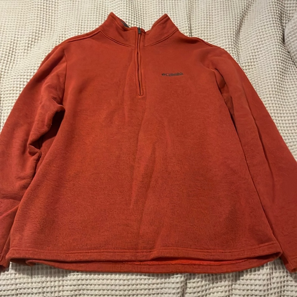 Columbia XL Quarter Zip Pullover size XL - like new